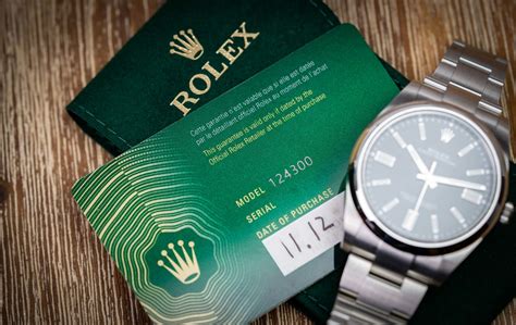 Rolex: Neue Garantiekarte – Tschüss Ländercode .